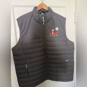 NFL SuperBowl LIX Official Clique Puffer Vest Eagles Chiefs 2025 Men’s XL NWT